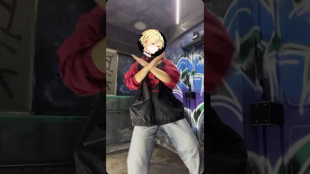 REDRED踊ってみた#shorts #dance #vtuber #spoon #redred #cortis #踊ってみた