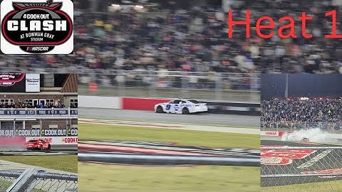 nascar clash at bowman gray heat race 1