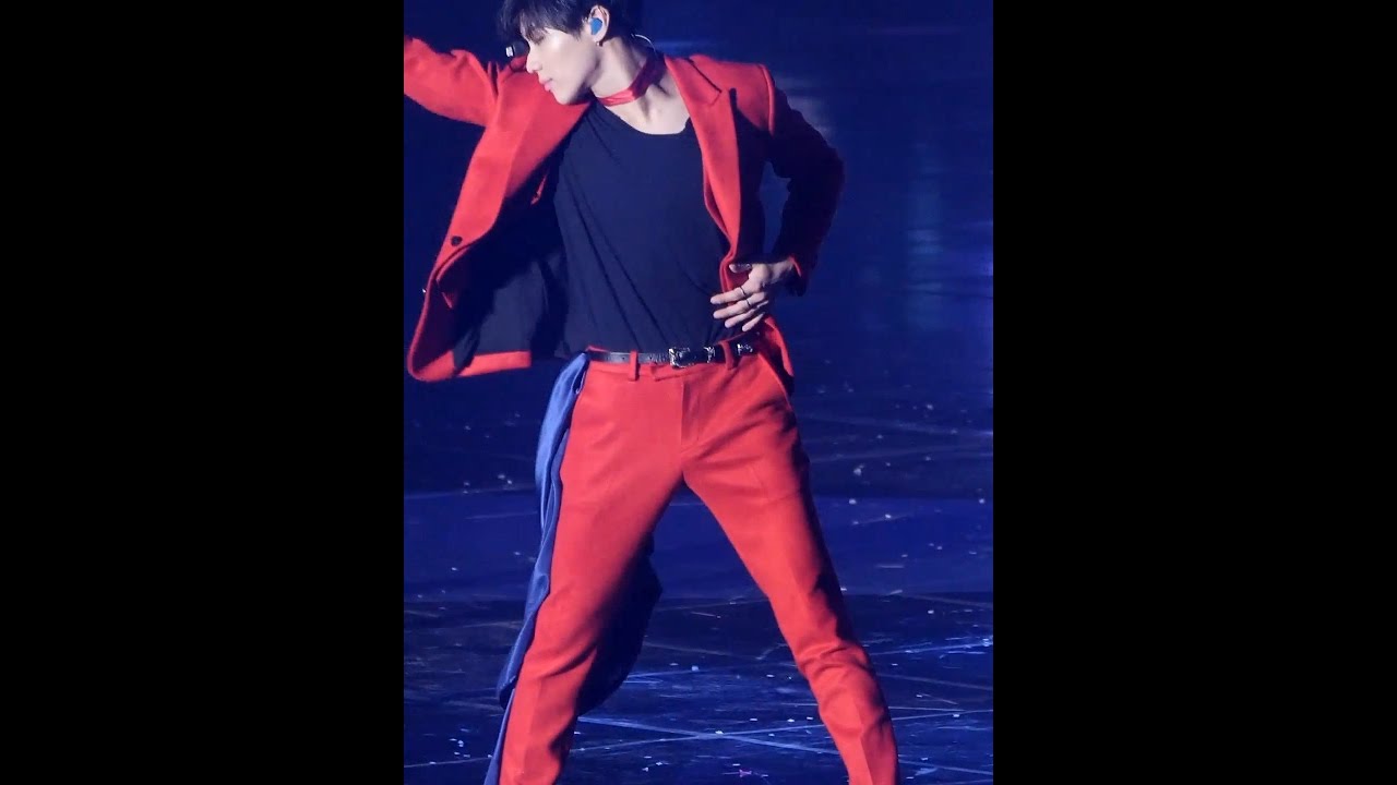 샤이니 Shinee Tell Me What To Do 태민 Taemin 직캠 Fancam 16 가요대전 By Mera Youtube