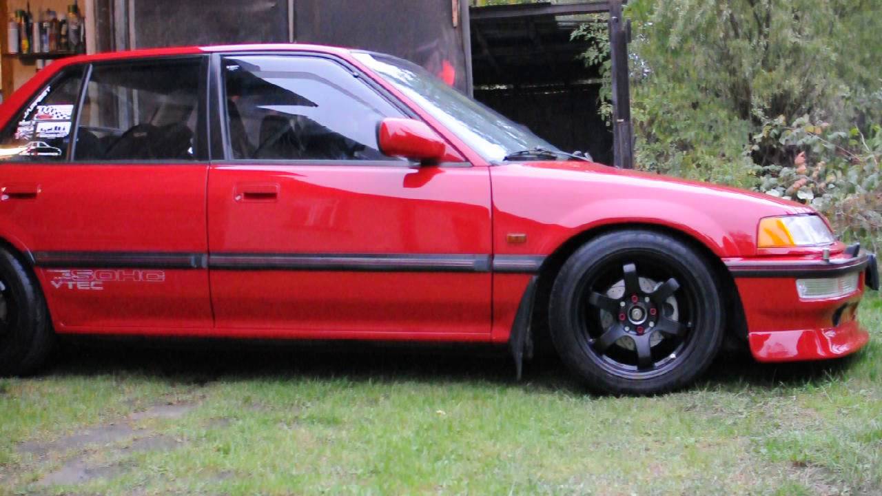 Honda civic ed2