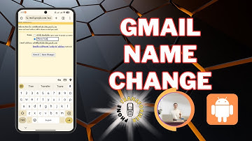 How to Change Gmail Display Name on Android | Transform Your Gmail Profile Today!