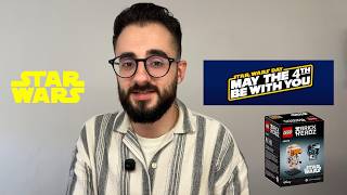 REVIEW BRICKHEADZ COMANDANTE CODY STAR WARS #legoespaña #legoreviews