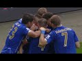 Jamie Vardy's first Premier League goal