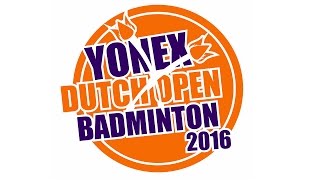 Christiansen / Thygesen vs Gravholt / Fruergaard (XD, Final) - Yonex Dutch Open 2016