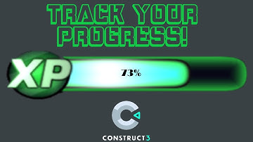 Progress Bar - Construct 3 Tutorial