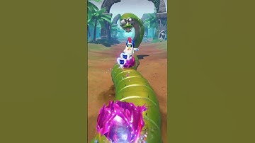 Lady Venomara Gets Clocked in the Jaw #gaming #ps5 #astrobot