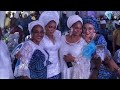 TONY ELUMELU AND WIFE SALAWA ABENI SHADE OKOYA AT 40 DAYS PRAYER AND CELEBRATION OF LIFE OF SERIKI TONY ELUMELU AND WIFE SALAWA ABENI SHADE OKOYA AT 40 DAYS PRAYER AND CELEBRATION OF LIFE OF SERIKI