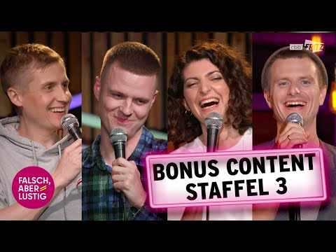 Best of Outtakes | Staffel 3 | falsch, aber lustig