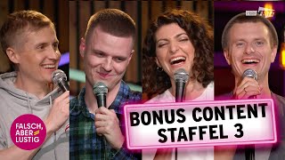 Thumbnail for Best of Outtakes | Staffel 3 | falsch, aber lustig