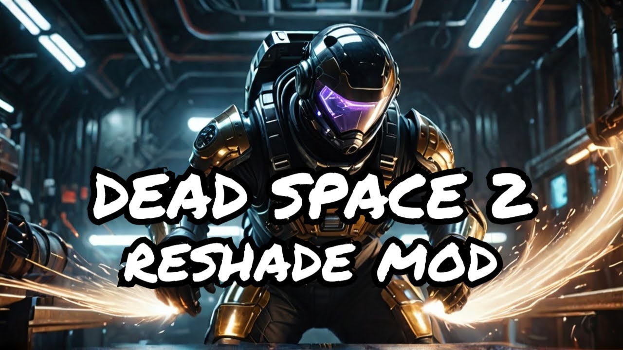 Dead Space 2 Reshade Mod - Full Game [4K 60FPS] - No Commentary - YouTube