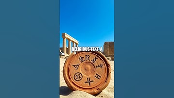 The Mystery of the Phaistos Disc