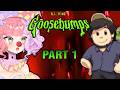 THIS IS REALLY WEIRD?! | JonTron Goosebumps: Part 1 Reaction