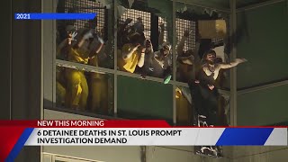 6 detainee deaths since April at St. Louis Justice Center prompt investigation