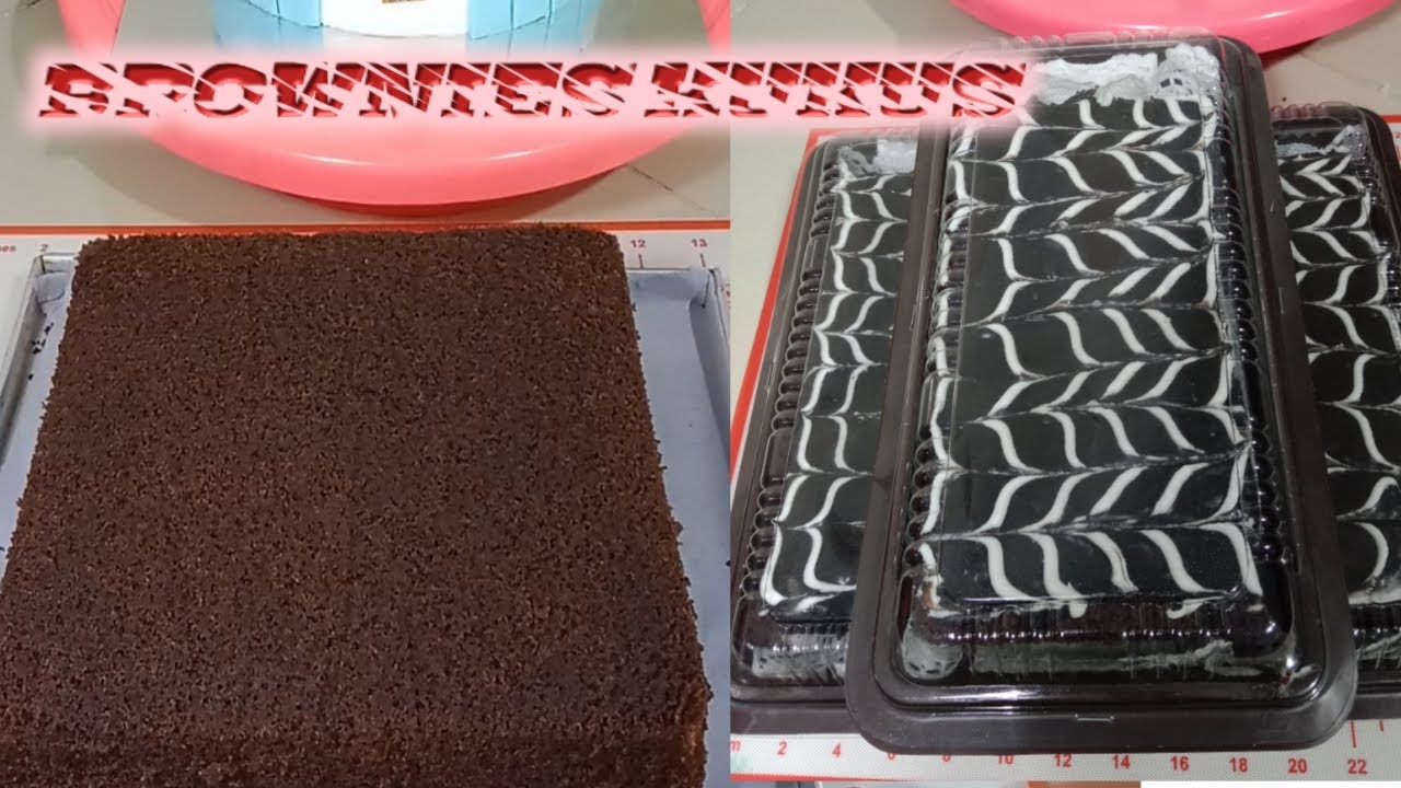 Resep brownies kukus super lembut tetap nyoklat banget walau tanpa