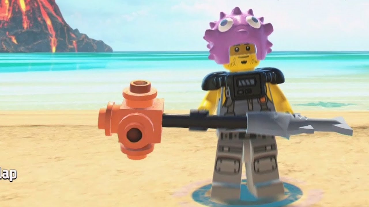 lego puffer fish