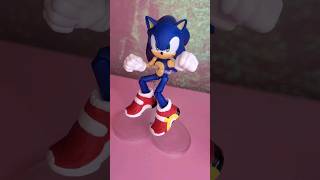 How to add elbow joints to a jakks pacific Sonic figure✨️ #sonic #custom #diy