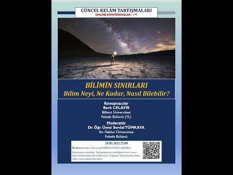 171- BİLİMİN SINIRLARI:BİLİM NEYİ, NE KADAR, NASIL BİLEBİLİR?, Berk Celayir, Serdal Tümkaya