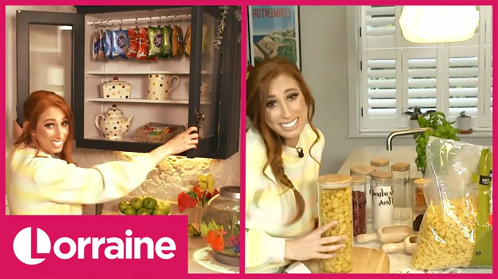 Stacey Solomon's Kitchen Tidying Tips & Crisp Hang...