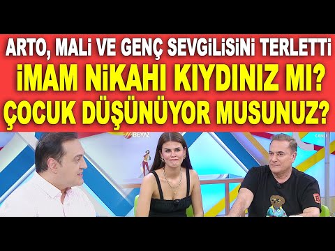 Arto, Mehmet Ali Erbil ve genç sevgilisi Gülseren Ceylan'ı köşeye sıkıştırdı! Zor sorular...