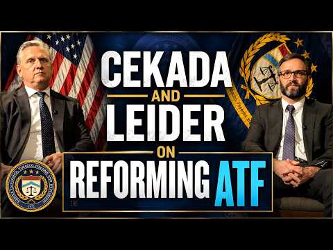 Cekada and Leider on Reforming the ATF