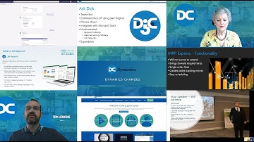 Dynamics Changes business software update event - 10th February 2021