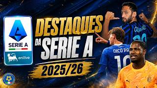 DESTAQUES INDIVIDUAIS DA SERIE A 2025/26