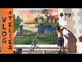 Ref:FM1CveYoq_Y Vlog atelier #40 // fin de ma fresque murale et peinture de l'orque blackberry