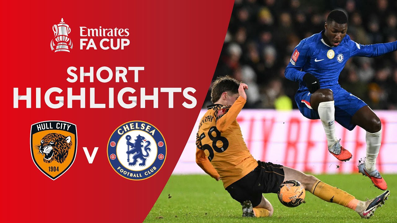[Highlight] Emirates FA Cup : Hull City vs Chelsea (14-02-69)