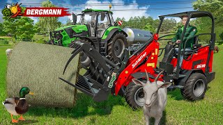 LS22: Planänderung und Enten auf dem Hof! | Hof Bergmann #5 | LANDWIRTSCHAFTS SIMULATOR 22