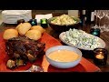 Запеченная свинина с салатом, картофелем  и острым майонезом - рецепт от Гордона Рамзи