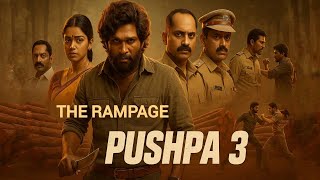 Pushpa 3 Big Update New Villain | Story Twist &amp; Release Date Revealed | The Rampage