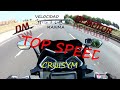 SYM CRUISYM 125/#TOP SPEED(velocidad máxima)