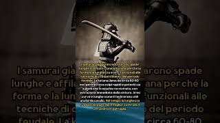 ⚔️ Katana e samurai: perché la spada era così lunga?