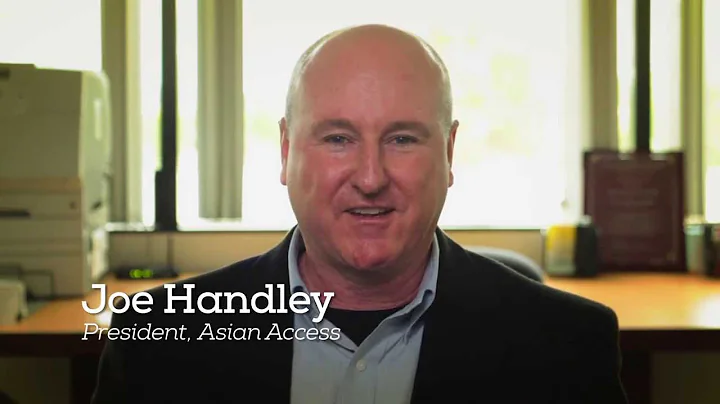 Thank You from Joe Handley
