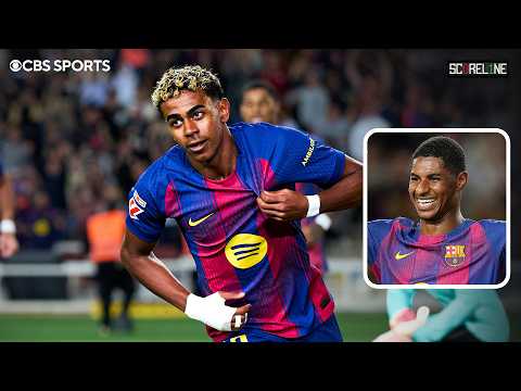Barcelona BOUNCE BACK with win against Elche | Yamal on scoresheet, Rashford STUNNER | Scoreline