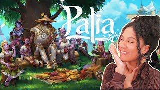 coziest farming MMO everrr✨🌳 - Palia Gameplay!