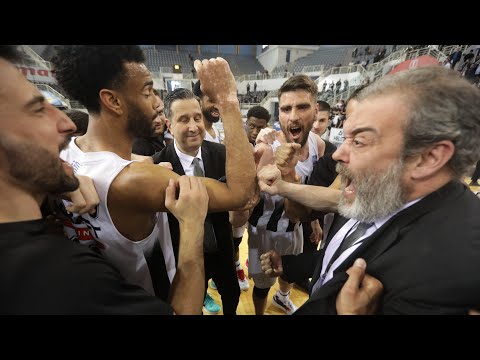 PAOK mateco - Promitheas: 78-75, backstage video