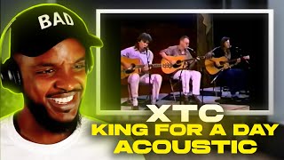 🎵 XTC - King For A Day (acoustic) REACTION