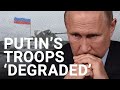 Putin’s troops at risk of ‘catatonic state’ as soldiers’ morale hits all time low | Chip Chapman