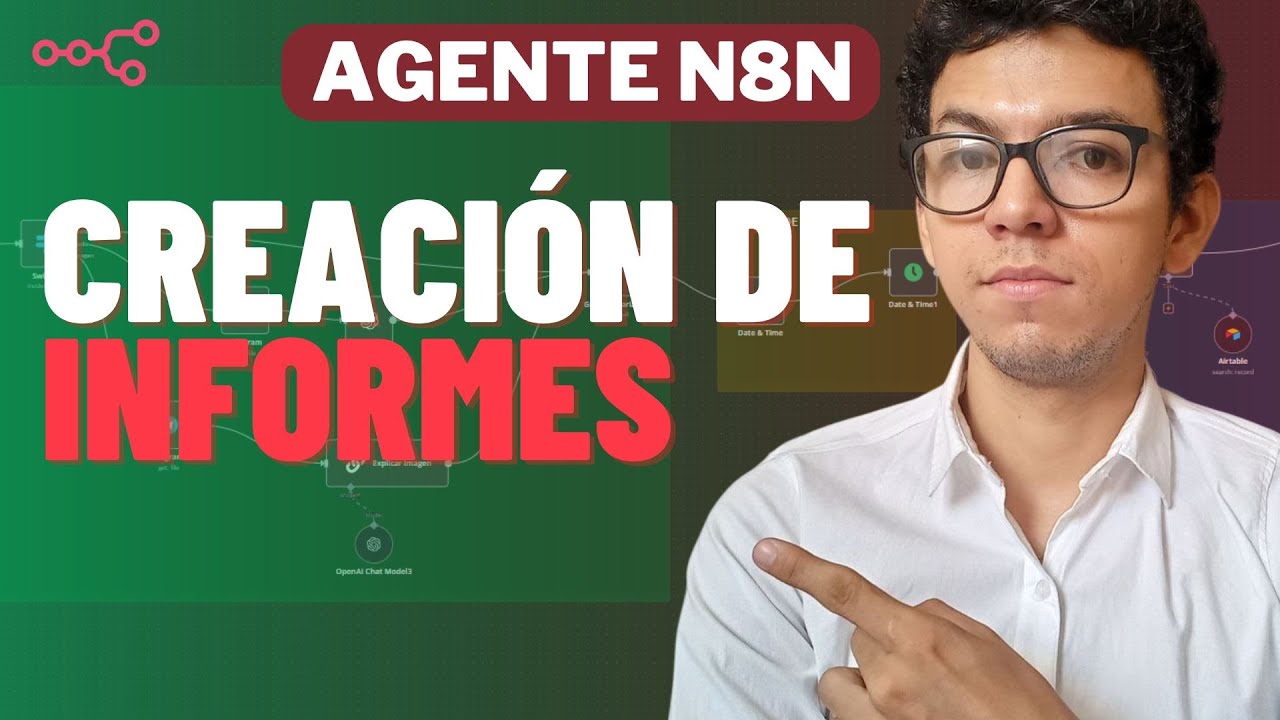 Crea cualquier INFORME con este Agente de IA en N8N - YouTube