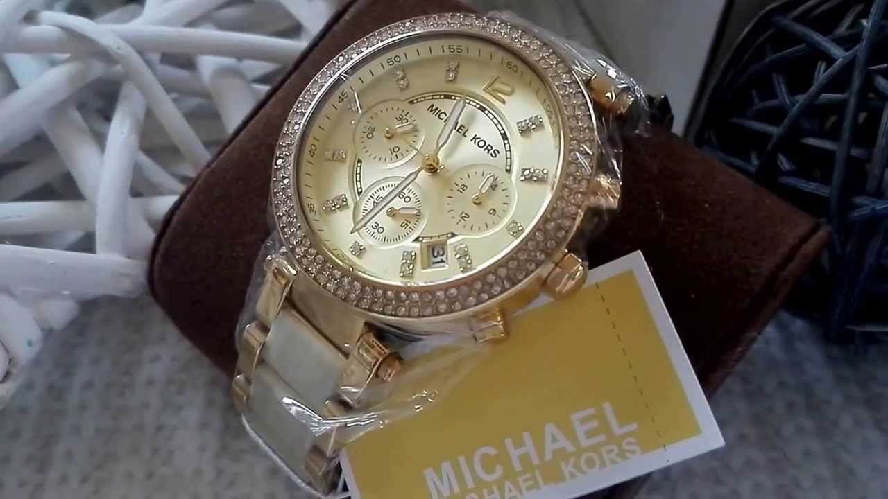 Michael Kors 5632 Oryginał - YouTube