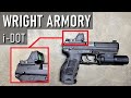 HK P30 Optic Cut Wright Armory I DOT Review 