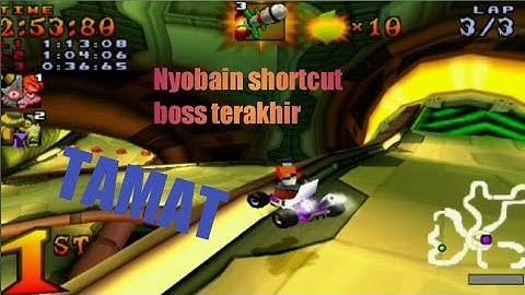 All Boss CTR (CRASH TEAM RACING) | GAME PS1 | NOSTALGIA | @ahmadkhumaedi3178