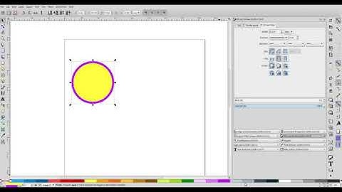 Inkscape Tutorial 3 - Setting Fill & Border Colors