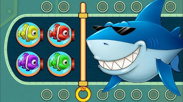 save the fish game play video all