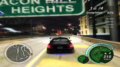 Need For Speed Underground 2 Gameplay/Walkthrough - Part 26 - Suspension package 2! [HD] [60 fps]