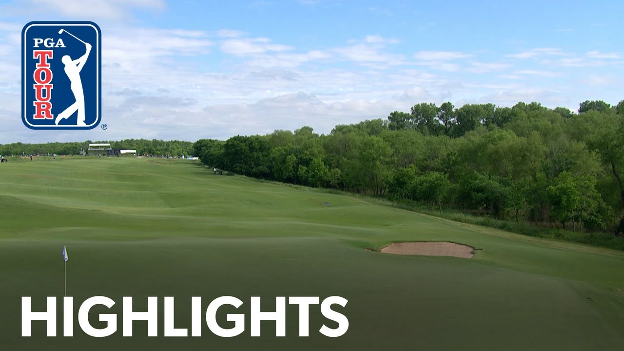 Highlights Round 3 ATandT Byron Nelson 2019