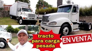 Tractocamiones camiones usados en venta PRECIOS review truck for sale FREIGHTLINER tianguis de autos