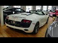 Audi r8 v10 spider with enzo exhaust!