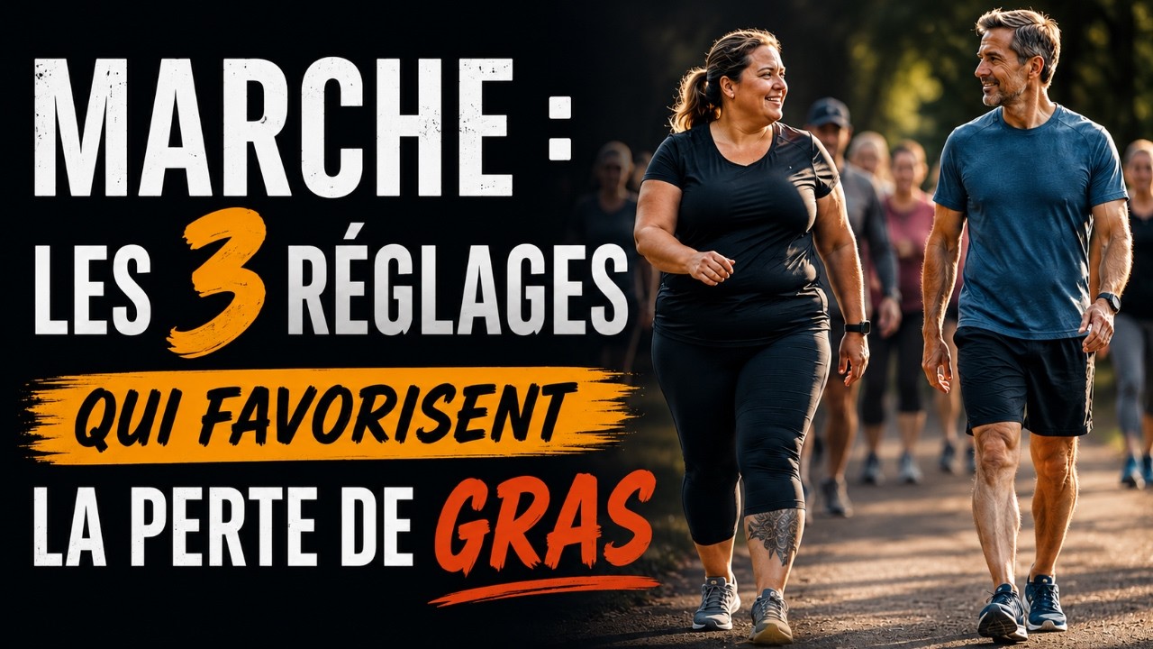 Marche : les 3 réglages qui favorisent la perte de gras